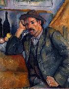Paul Cezanne Mann mit der Pfeife Spain oil painting artist